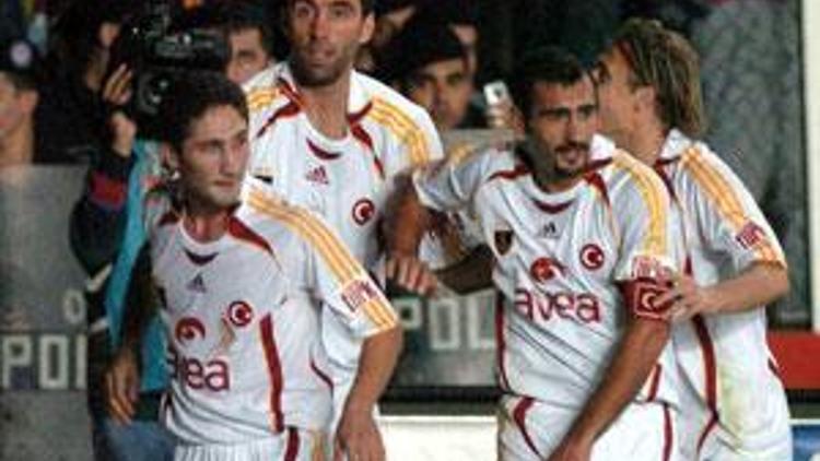 Galatasaray: 1 - Gençlerbirliği: 0