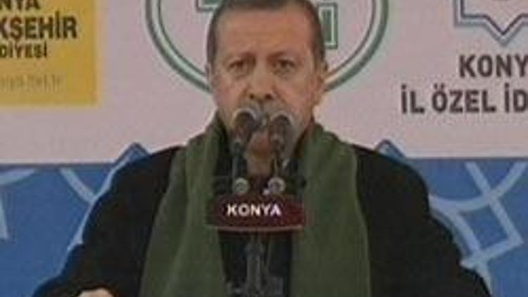 Başbakan Erdoğan Konyada konuştu