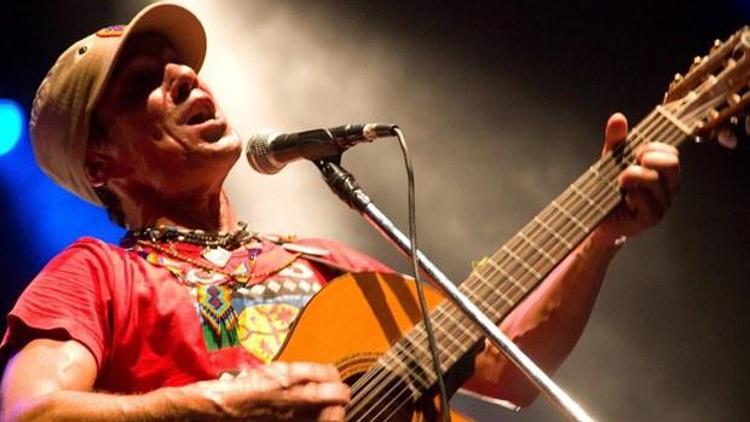 Manu Chao Ekşi Fest için geliyor