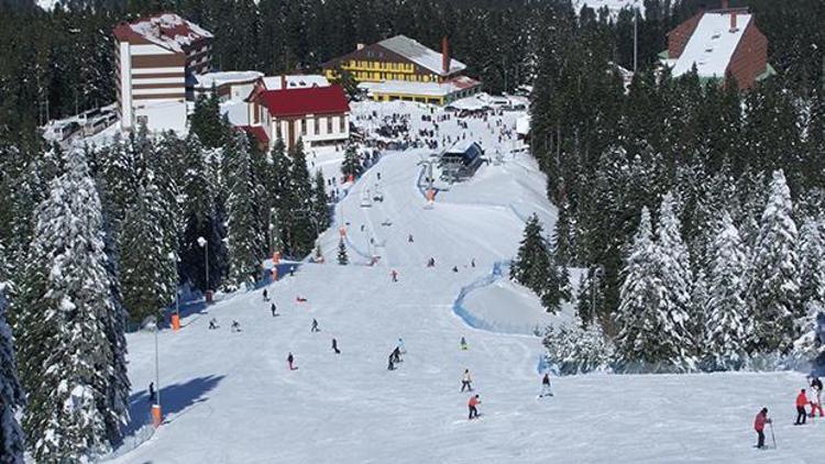 Ilgaz’da sömestir sevinci