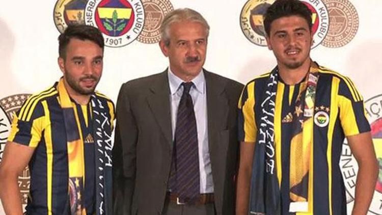 Ozan Tufan ve Volkan Şen resmen Fenerbahçeli