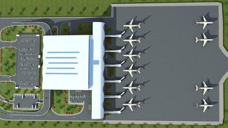 Diyarbakır Havalimanı Yeni Terminal Binası’nın asansör ve yürüyen merdivenlerini o yapacak