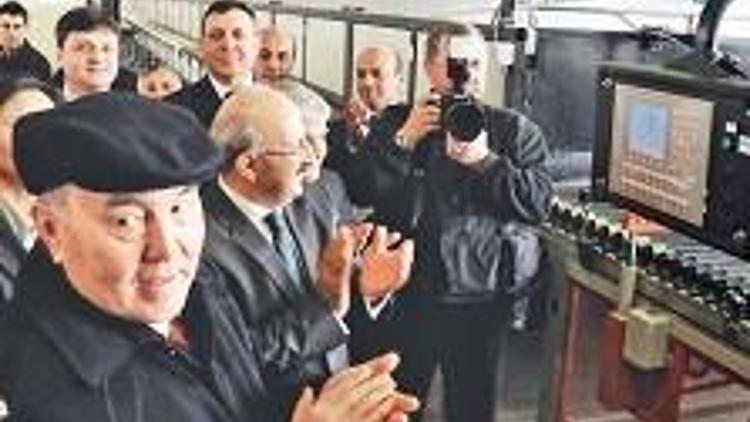 Kazakistan’a ilk seramik fabrikasını 3 milyon dolara Granist götürdü