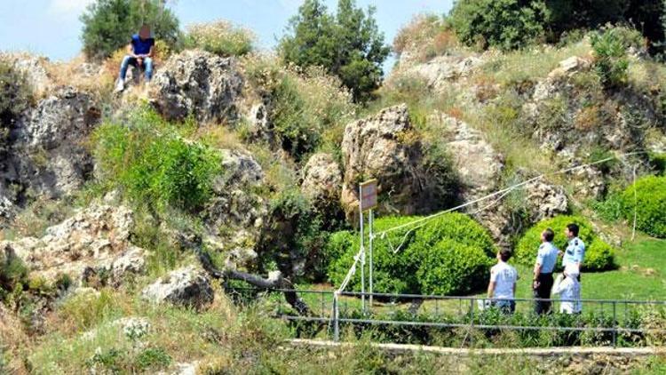 Polis gerçek aşkı anlattı intihardan vazgeçti