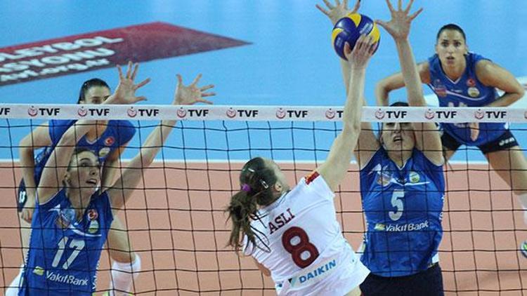 Galatasaray Daikin: 1 - VakıfBank: 3