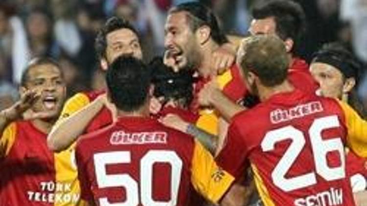 Trabzonspor: 2 - Galatasaray: 4