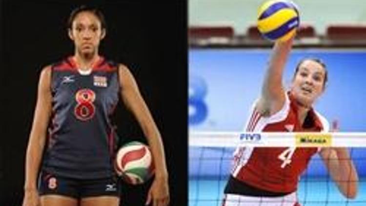 Alisha Glass ve Aneta Havlickova F.Bahçede