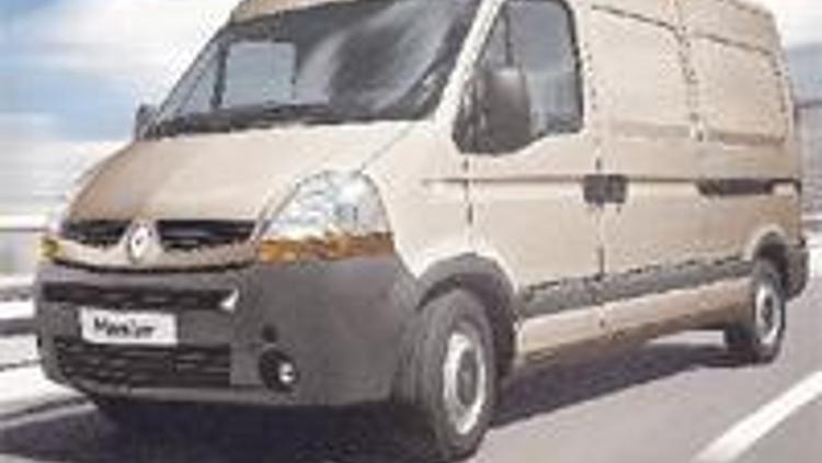 Renault, Master ve Trafici yeniledi başlangıç fiyatını 32 bin YTL yaptı