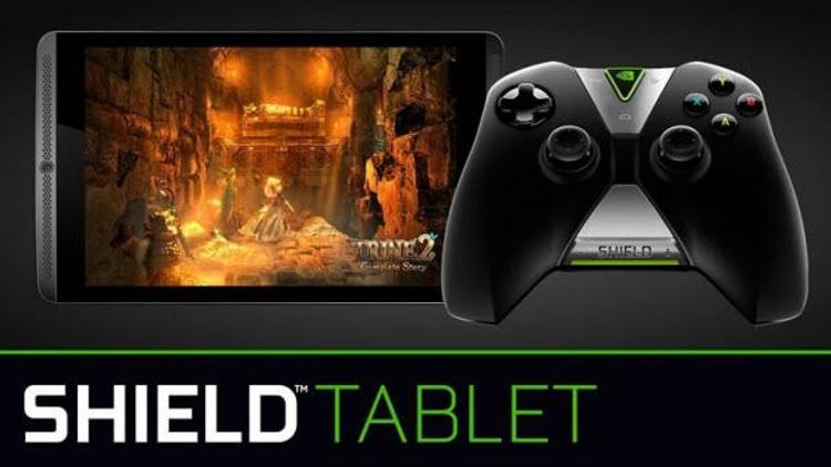 Nvidia Shield tabletler için yanma tehlikesi