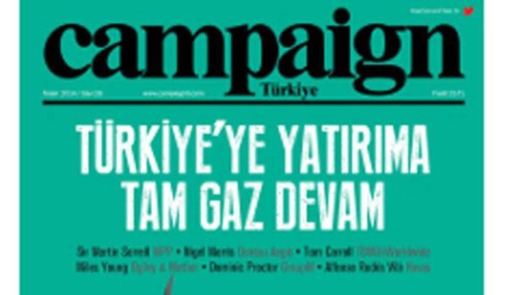 Türkiye’ye reklam yatırımı tam gaz