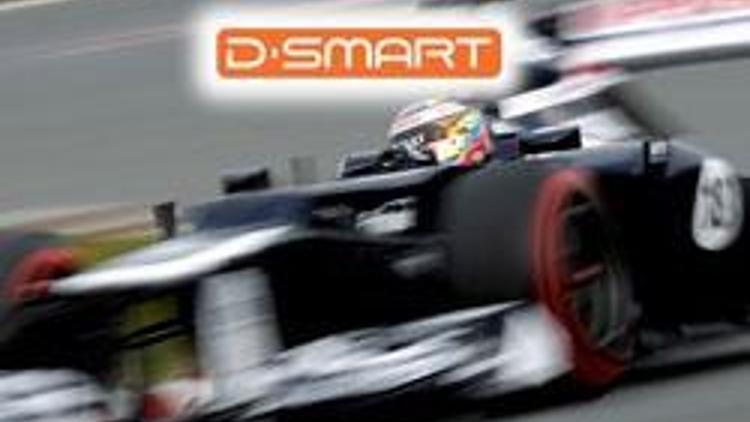 F1 yayın haklarını D-Smart aldı