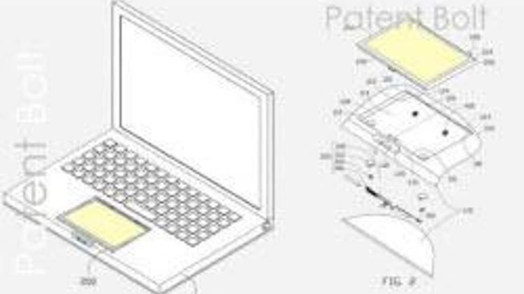 Laptoplara çıkartılabilir trackpad geliyor