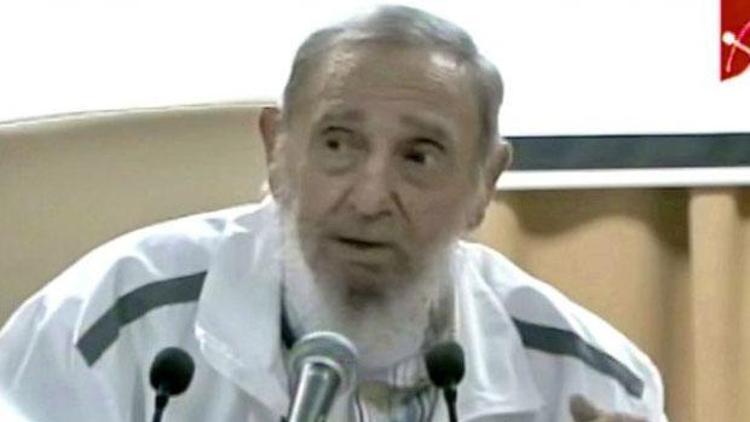 Fidel Castro bir ay sonra halk arasında