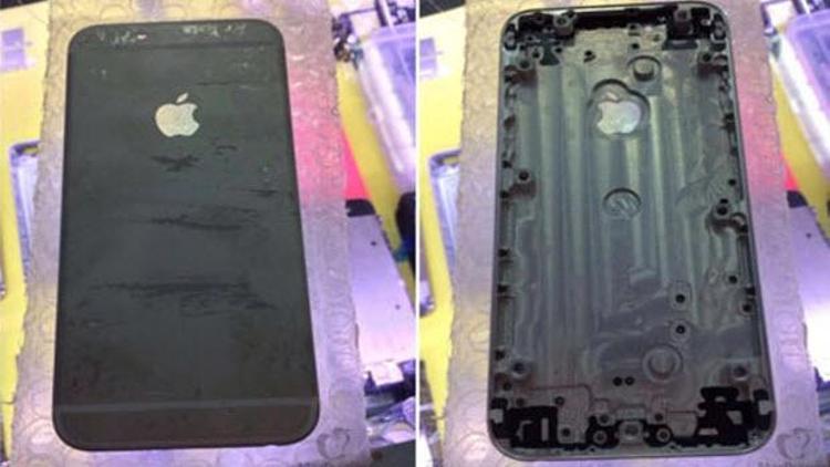 iPhone 6nın kasası nasıl olacak İşte iPhone 6nın son fotoğrafları