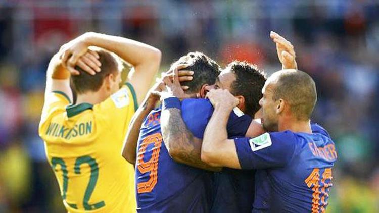 Hollanda 3 - 2 Avustralya