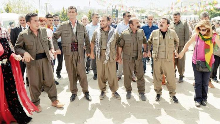 HDP’den PKK şov