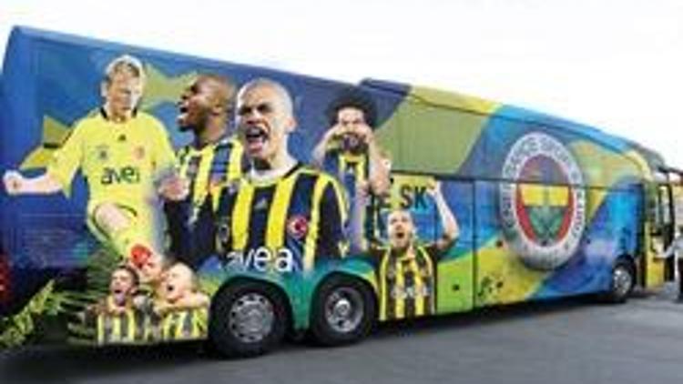 Fener’e Atletico Madrid gibi otobüs