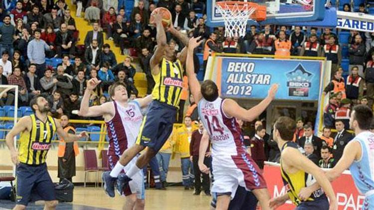 Fenerbahçe Ülker, Trabzondan galip çıktı