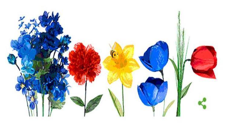 İlkbahar Ekinoksu nedir | Googledan nevruz doodleı