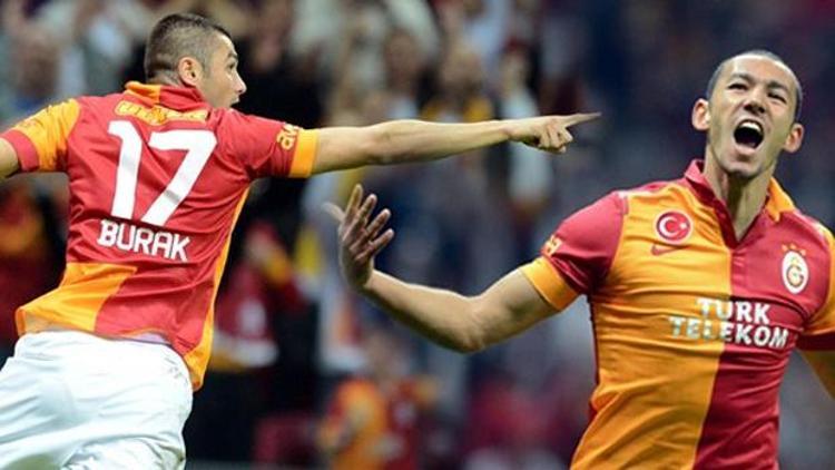 Galatasarayın derbi kozu Burak ve Umut