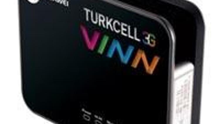Turkcell VINN 3G modem satışa sunuldu
