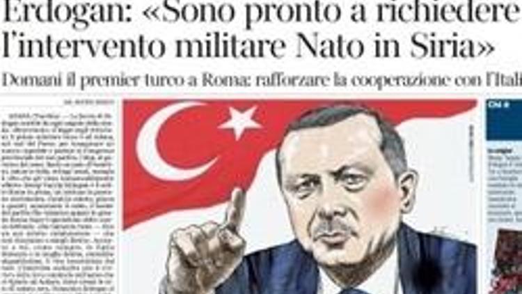 Erdoğandan İtalyan gazetesine flaş açıklamalar