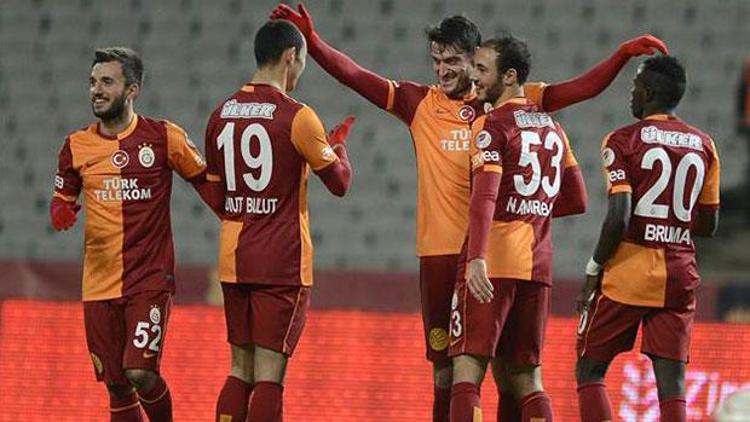 Galatasaray 4 - 0 Balıkesirspor