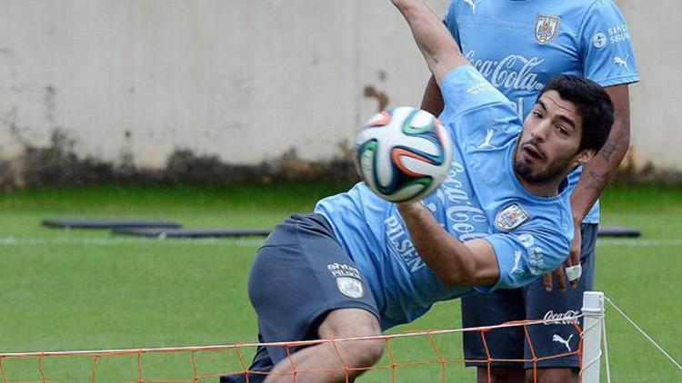 Uruguayda Suarez şoku
