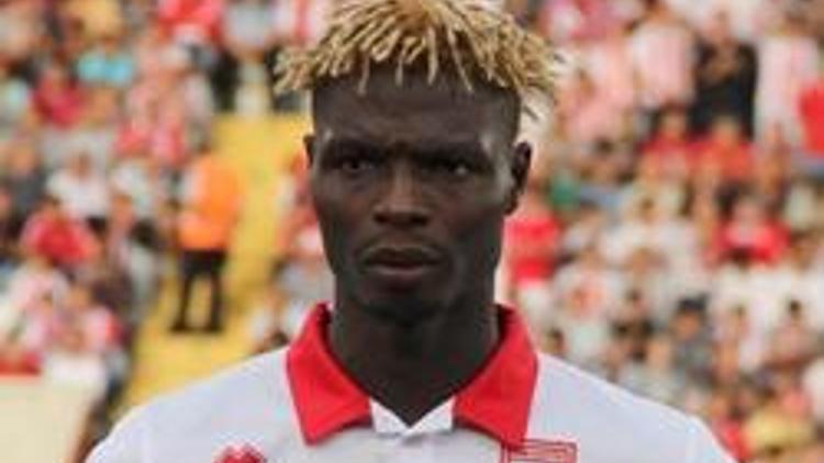 Samsunsporda Bance gönderildi