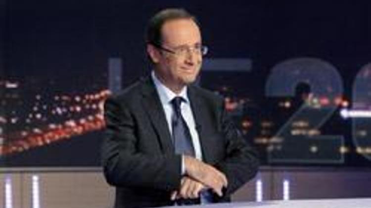 Anketler açık ara Hollande diyor