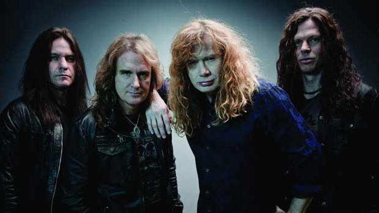 Megadethli Rock Offta  her bilet için bir fidan dikilecek