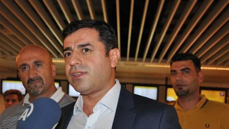 Selahattin Demirtaş acilen Brüksele gitti