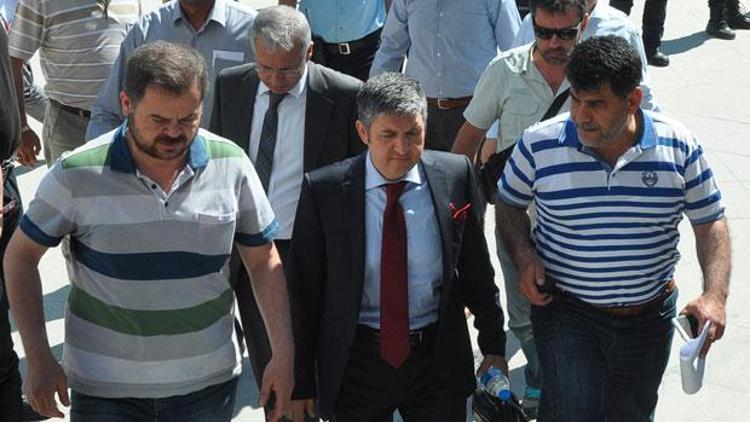 Gözaltına alınan eski Başsavcı Süleyman Bağrıyanık Adana’ya gönderildi