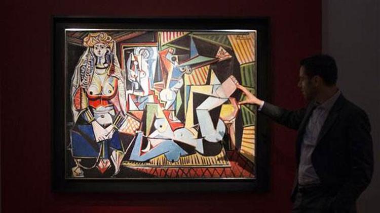 Picassonun Cezayirli Kadınlar tablosu rekor fiyata satıldı
