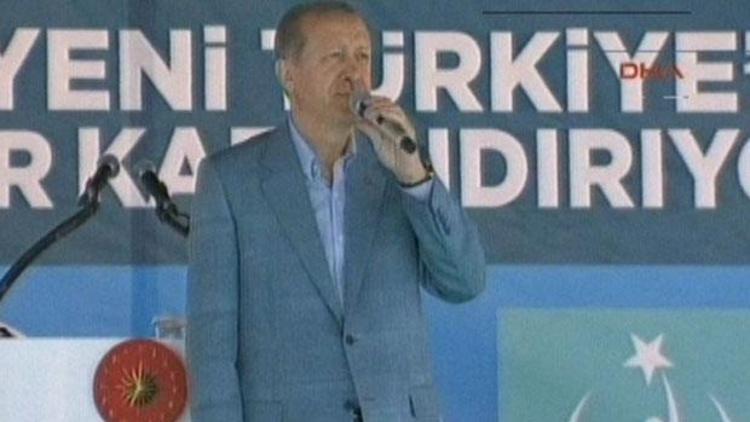 Cumhurbaşkanı Erdoğan Üsküdarda konuştu