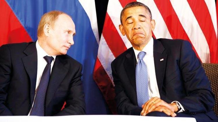 Obama Putin’in 10’lusuna karşı