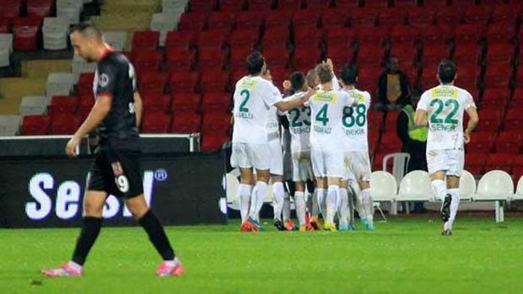 Balıkesirspor 0 - 5 Bursaspor