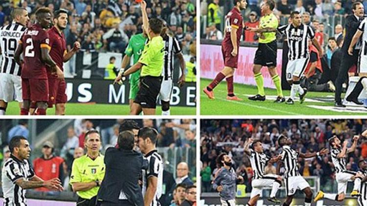 Juventus-Roma maçının hakemi Rocchi: Penaltı kararım anormaldi