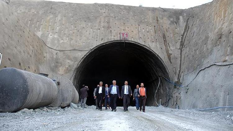 Ovit Tünelinde çalışmalar durduruldu