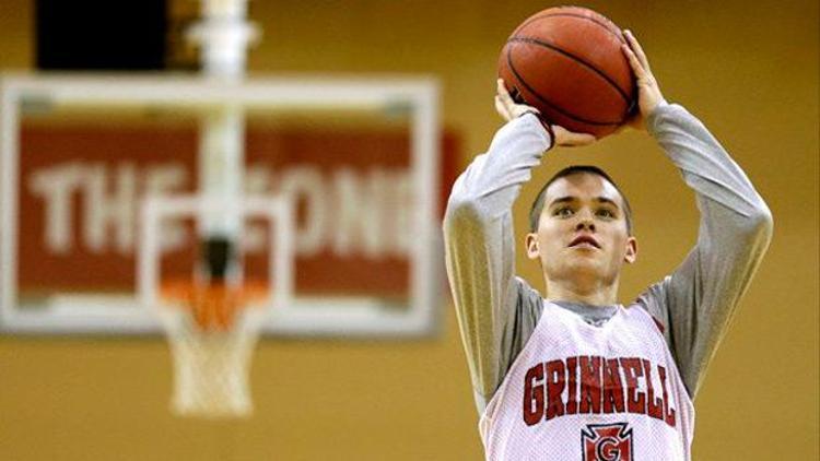 Genç basketbolcudan 109 sayı