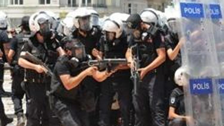 Gezi nedeniyle İstanbul polisinde tayin ve izinler durdu