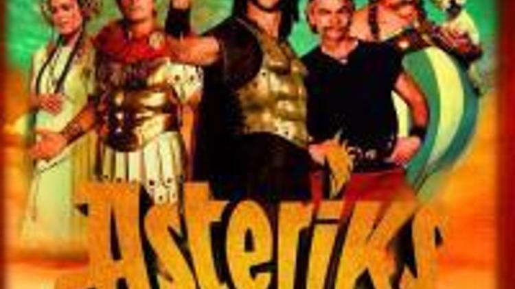 Asteriks DVDsi çıktı