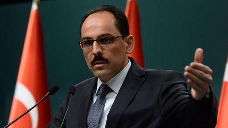 İbrahim Kalın ilk basın toplantısını yaptı