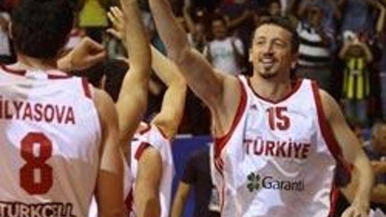 Basketbolda kura heyecanı