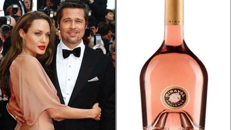 Brangelina’nın şarabı Avrupa’ya ulaştı