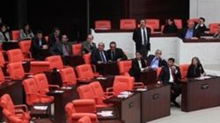 BDPlilerin Meclisteki eylemi sona erdi