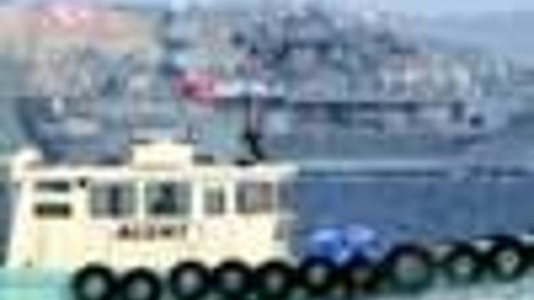 Third US warship bound for Georgia enters Turk straits