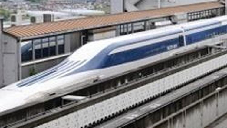 Dünyanın en hızlı treni Japonya’dan