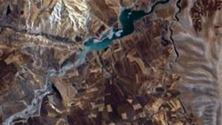 Türk uydusunun uzaydan çektiği ilk görüntüler