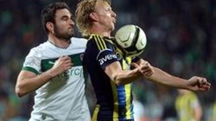 Bursaspor 2-3 Fenerbahçe